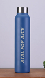 Personalized Servewell Stainless Steel Bottle – 600ml (Laser Engraved)