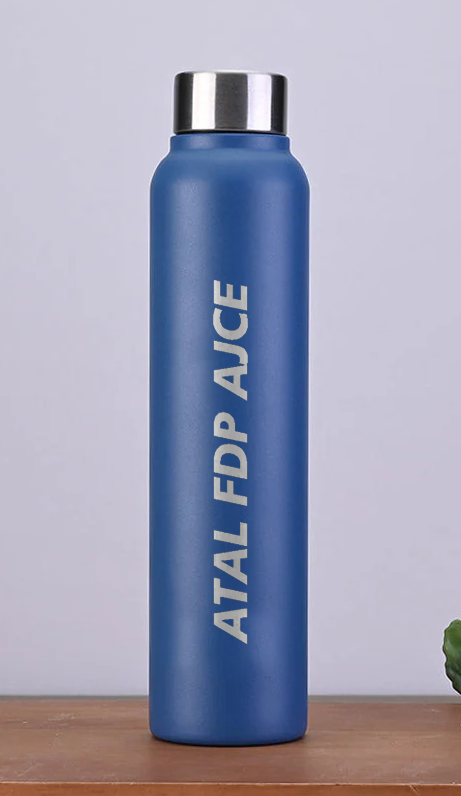 Personalized Servewell Stainless Steel Bottle – 600ml (Laser Engraved)