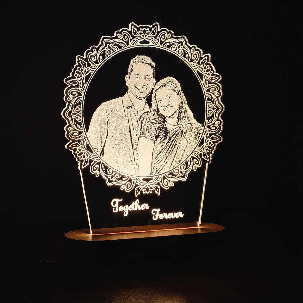 Personalized LED Acrylic Photo Lamp