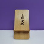 Personalized Wooden Mobile Stand