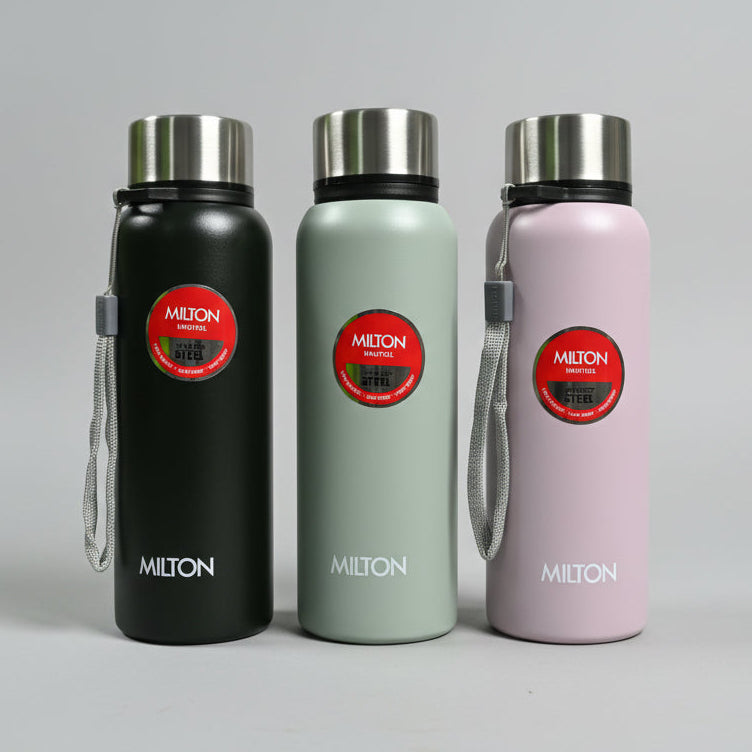 Personalized Milton Brim Stainless Steel Bottle – 720ml (Laser Engraved)