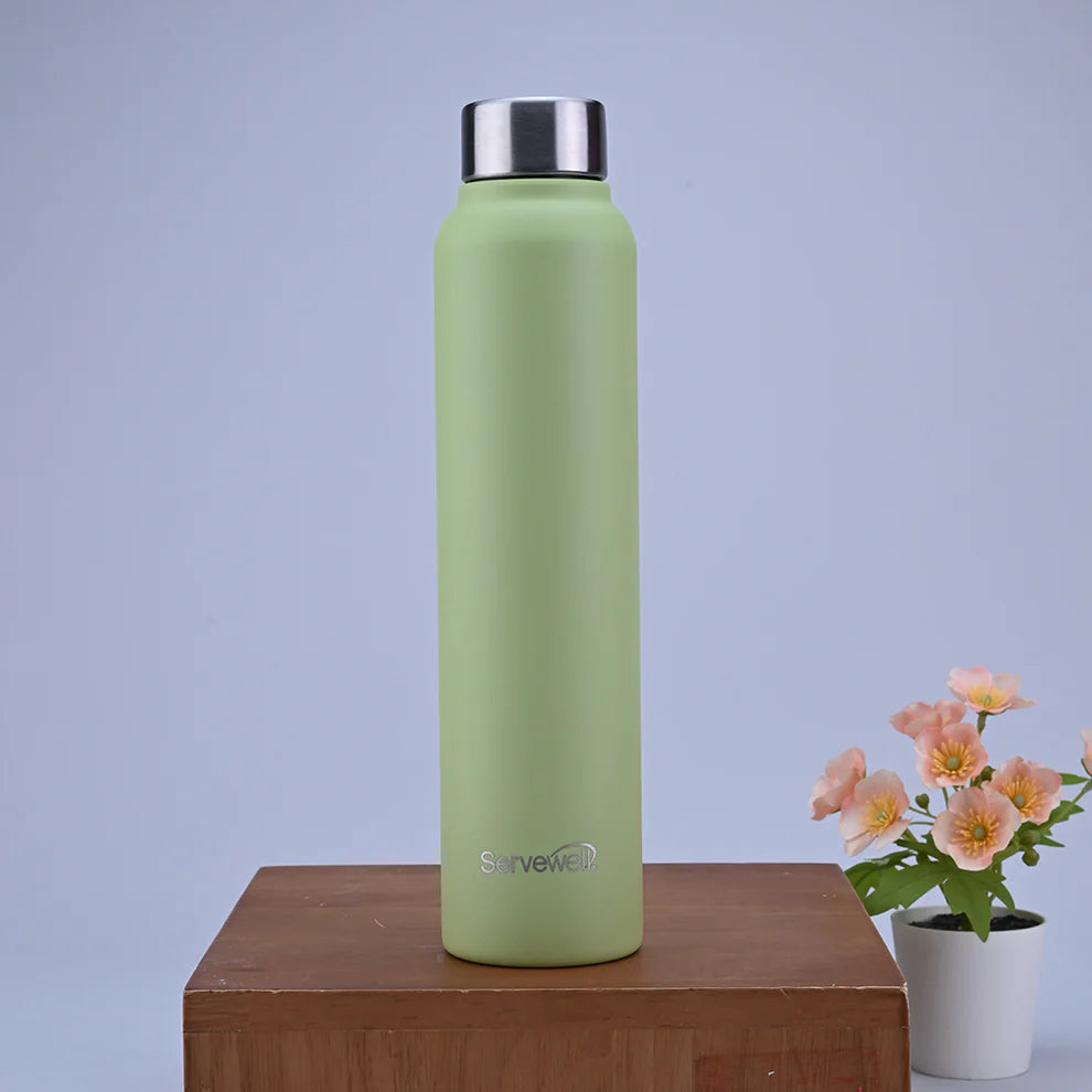 Personalized Servewell Stainless Steel Bottle – 600ml (Laser Engraved)