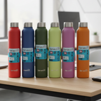 Personalized Servewell Stainless Steel Bottle – 600ml (Laser Engraved)