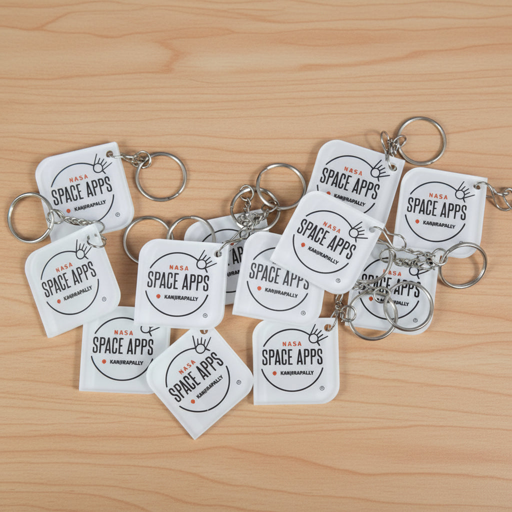 Customized Acrylic Keychain