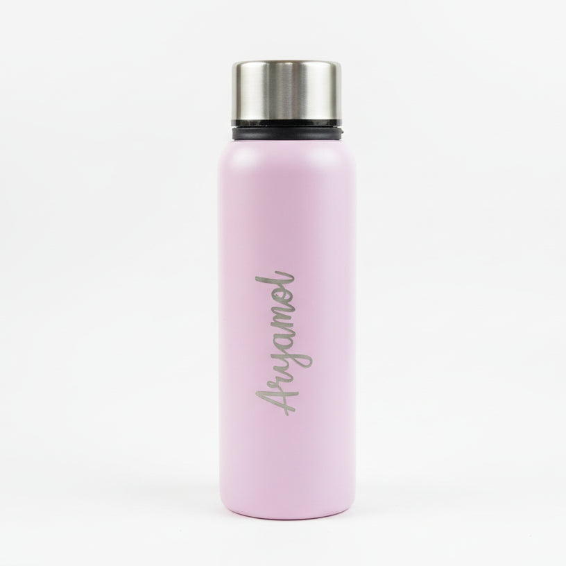 Pink Milton Brim Bottle
