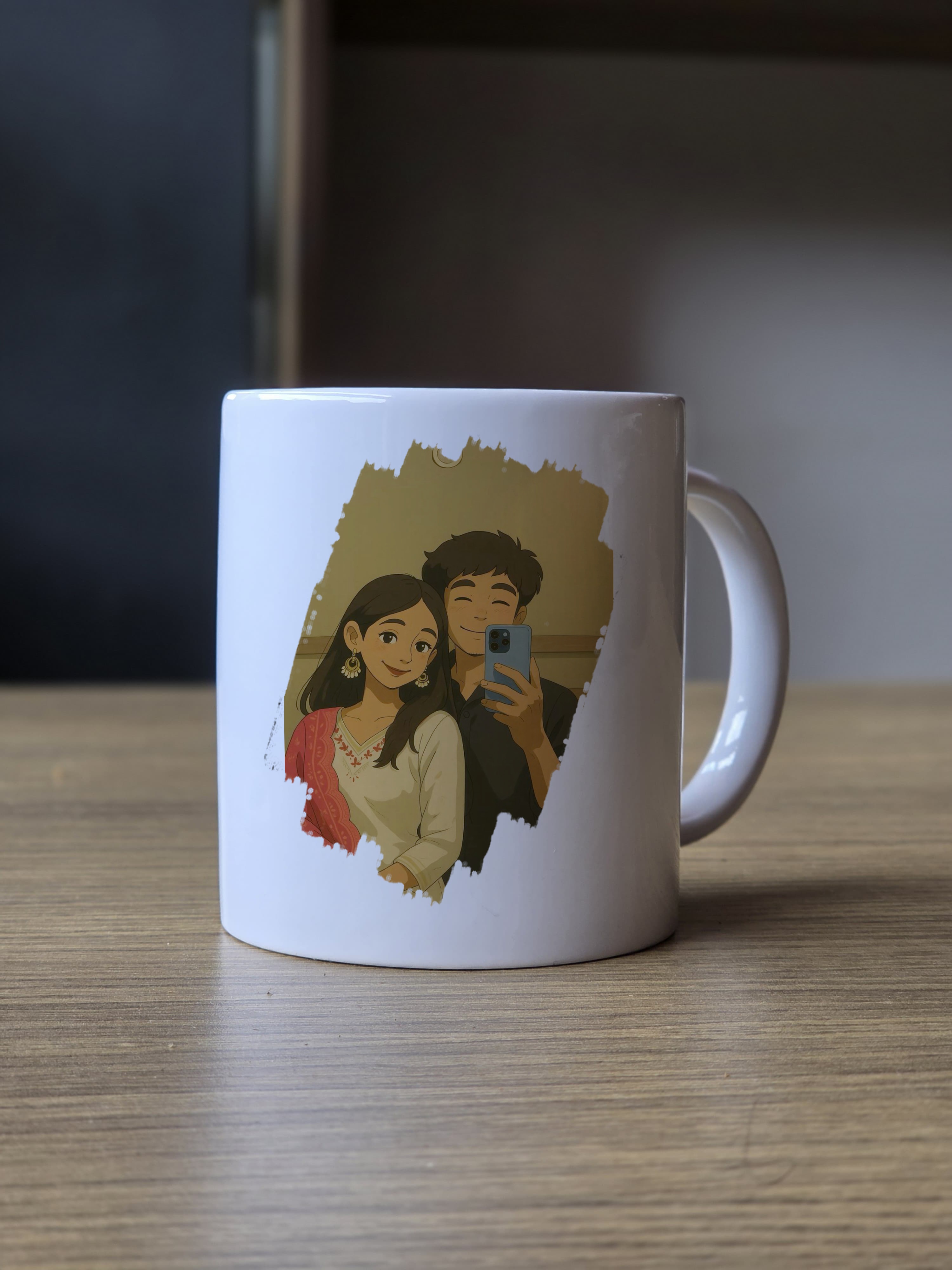 Personalized Ceramic Mugs (220ml – 370ml)