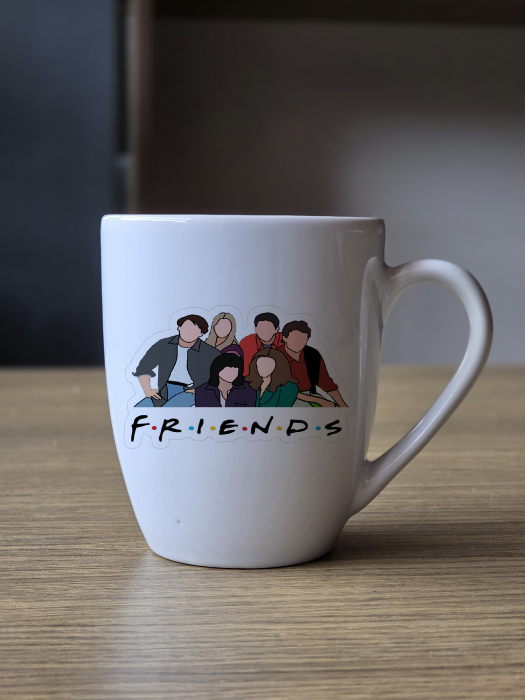 Personalized Ceramic Mugs (220ml – 370ml)